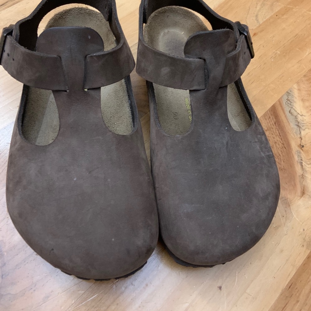 Birkenstock Boston clog w/heel strap Size 36 EUC